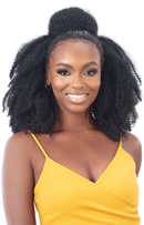 FreeTress Synthetic Crochet Braid 3X PRE-FLUFFED POPPIN' TWIST 16" | Loc & Lovely Beauty Supply