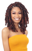 FreeTress Synthetic Crochet Braid 3X PRE-FLUFFED POPPIN' TWIST 16" | Loc & Lovely Beauty Supply