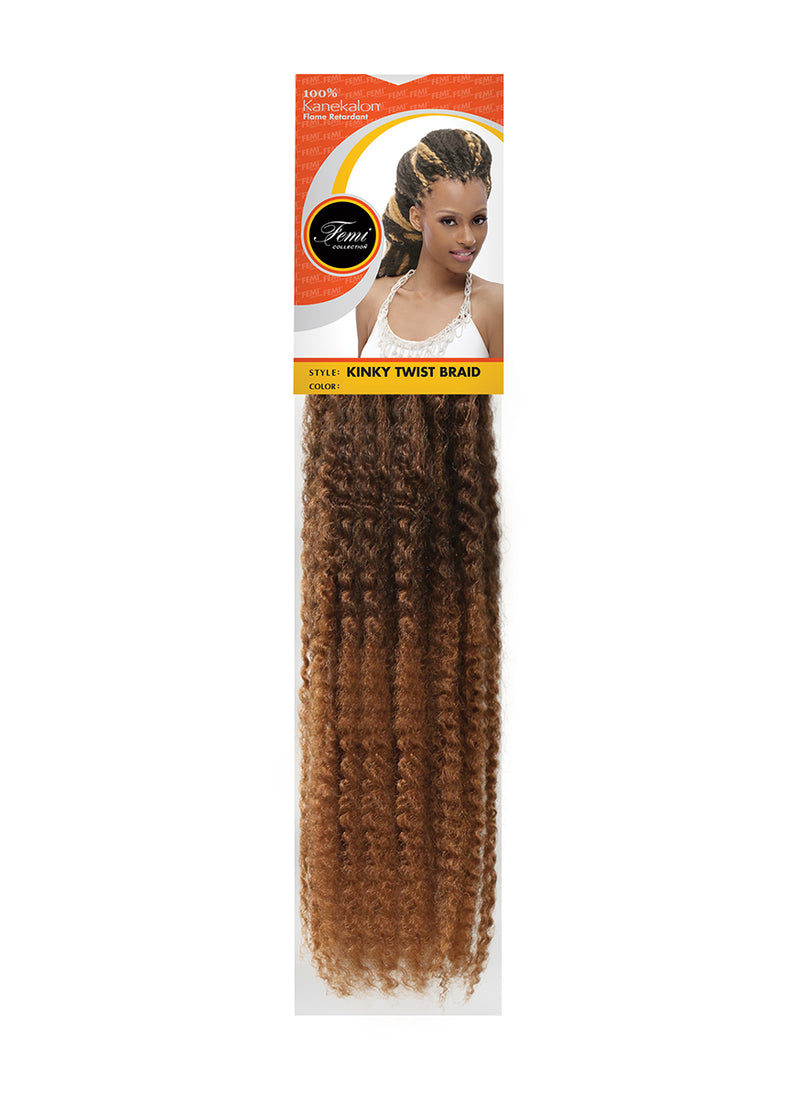 Femi Kanekalon Marley Twist Braid | Loc & Lovely Beauty Supply