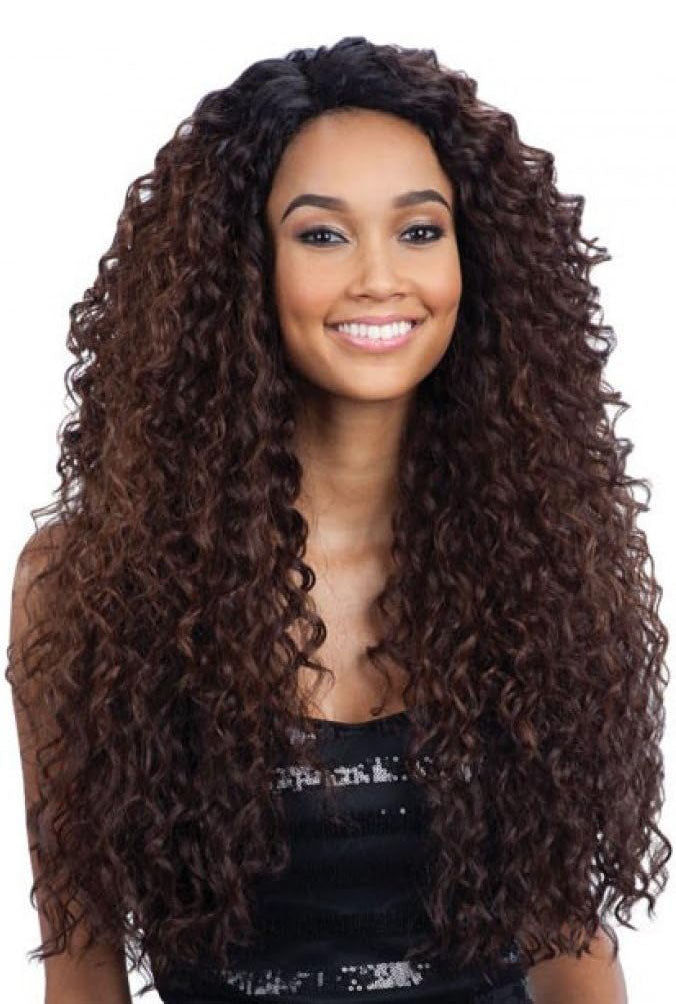FreeTress EQUAL Synthetic Hand-Tied Deep Invisible L Part Wig KITRON | Loc & Lovely Beauty Supply