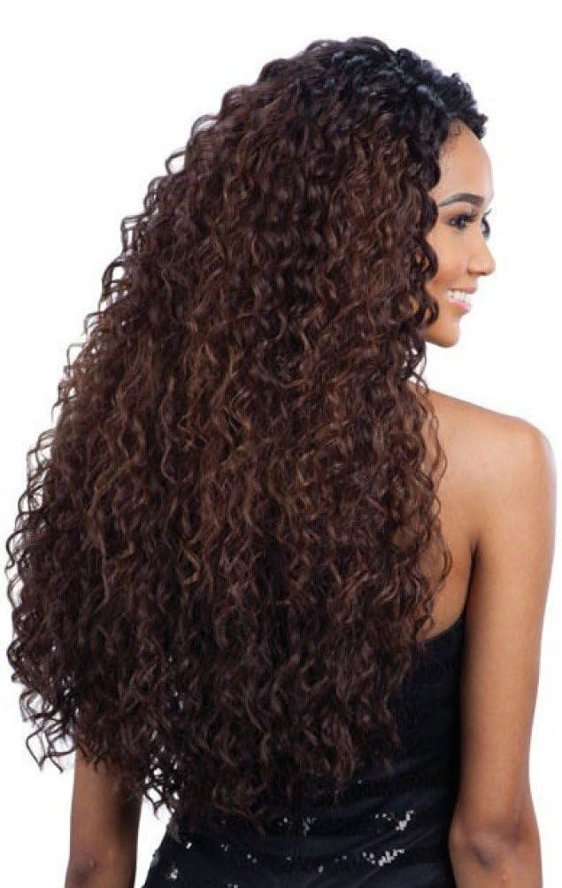 FreeTress EQUAL Synthetic Hand-Tied Deep Invisible L Part Wig KITRON | Loc & Lovely Beauty Supply