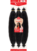Outre X-Pression Twisted Up 3X Springy Afro Twist 24" | Loc & Lovely Beauty Supply
