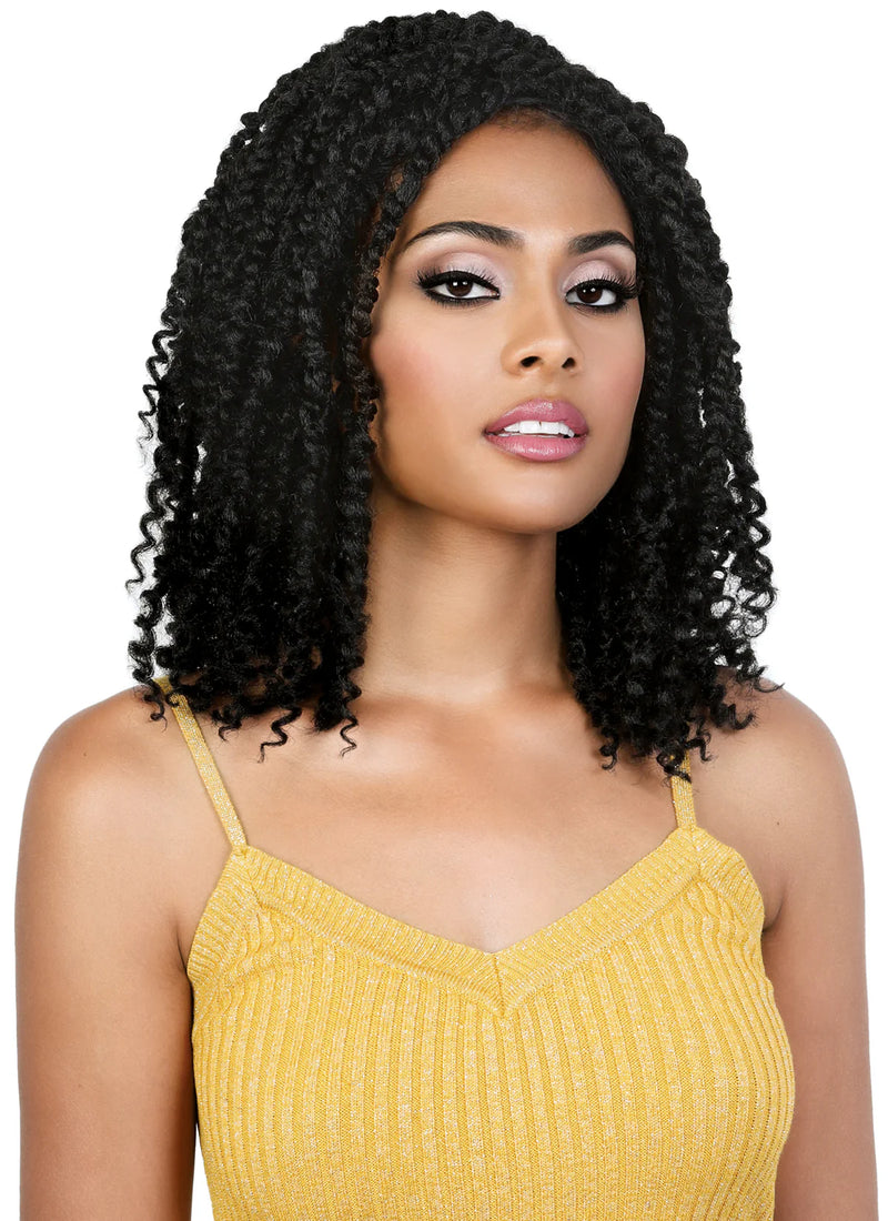 Motown Tress Let's Lace Passion Twist Braid Lace Front Wig L.PASSION5 | Loc & Lovely Beauty Supply