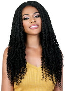 Motown Tress Let's Lace Passion Twist Braid Lace Front Wig L.PASSION7 | Loc & Lovely Beauty Supply