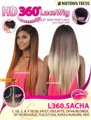Motown Tress HD 360° Spinnable Deep Part Lace Wig L360.SACHA | Loc & Lovely Beauty Supply