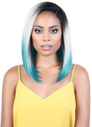 Motown Tress Let's Lace 6" Half Moon Part Lace Wig LDP-CURVE2 | Loc & Lovely Beauty Supply