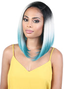Motown Tress Let's Lace 6" Half Moon Part Lace Wig LDP-CURVE2 | Loc & Lovely Beauty Supply