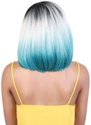 Motown Tress Let's Lace 6" Half Moon Part Lace Wig LDP-CURVE2 | Loc & Lovely Beauty Supply