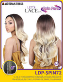 Motown Tress Let's Lace Spin Part Deep Lace Wig LDP-SPIN72 | Loc & Lovely Beauty Supply