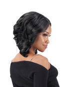 ZURY SiS Synthetic Hair Angle Bob Style HD Lace Front Wig ABENA | Loc & Lovely Beauty Supply