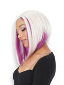 ZURY SiS Synthetic Hair Angle Bob Style HD Lace Front Wig NEELA | Loc & Lovely Beauty Supply
