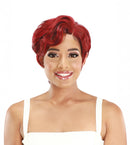ZURY SiS Extended Nape HD Lace Front Wig LF-BOA