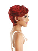 ZURY SiS Extended Nape HD Lace Front Wig LF-BOA