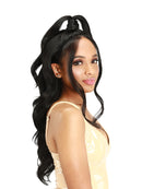 ZURY SiS Half Up Down Split Bang HD Lace Front Wig LF-SB JACE | Loc & Lovely Beauty Supply