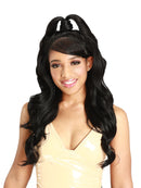 ZURY SiS Half Up Down Split Bang HD Lace Front Wig LF-SB JACE | Loc & Lovely Beauty Supply
