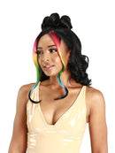 ZURY SiS Half Up Down Split Bang HD Lace Front Wig LF-SB TEEN | Loc & Lovely Beauty Supply