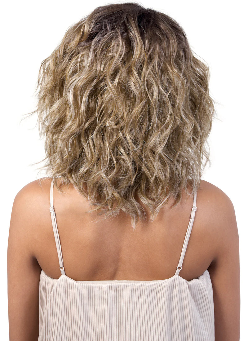 Motown Tress Let's Lace Swiss Lace Deep Part Wig LSDP-FARA | Loc & Lovely Beauty Supply