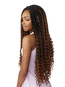 Sensationnel Lulutress Pre-Looped 3X BOHO BOX BRAID LARGE 28" | Loc & Lovely Beauty Supply