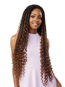 Sensationnel Lulutress Pre-Looped 3X BOHO BOX BRAID LARGE 28" | Loc & Lovely Beauty Supply