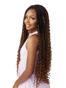 Sensationnel Lulutress Pre-Looped 3X BOHO BOX BRAID LARGE 28" | Loc & Lovely Beauty Supply