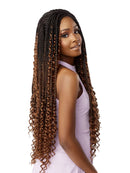 Sensationnel Lulutress Pre-Looped 3X BOHO BOX BRAID LARGE 28" | Loc & Lovely Beauty Supply