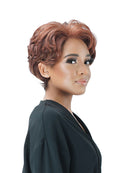 ZURY SiS Human Hair Mix HD Lace Front Wig PM-LF LUCY | Loc & Lovely Beauty Supply