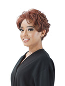 ZURY SiS Human Hair Mix HD Lace Front Wig PM-LF LUCY | Loc & Lovely Beauty Supply