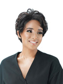 ZURY SiS Human Hair Mix HD Lace Front Wig PM-LF LUCY | Loc & Lovely Beauty Supply