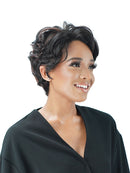 ZURY SiS Human Hair Mix HD Lace Front Wig PM-LF LUCY | Loc & Lovely Beauty Supply