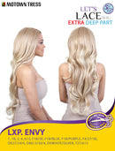 Motown Tress Let's Lace Synthetic Extra Deep Part Lace Wig LXP-ENVY | Loc & Lovely Beauty Supply