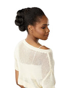 Sensationnel LULU BUN Synthetic Pre-Braided FRENCH ROLL UNIT 1 | Loc & Lovely Beauty Supply