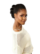 Sensationnel LULU BUN Synthetic Pre-Braided FRENCH ROLL UNIT 1 | Loc & Lovely Beauty Supply