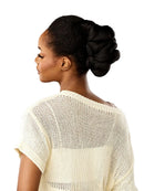 Sensationnel LULU BUN Synthetic Pre-Braided FRENCH ROLL UNIT 1 | Loc & Lovely Beauty Supply