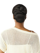 Sensationnel LULU BUN Synthetic Pre-Braided FRENCH ROLL UNIT 1 | Loc & Lovely Beauty Supply