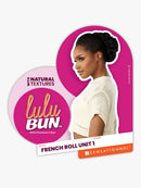 Sensationnel LULU BUN Synthetic Pre-Braided FRENCH ROLL UNIT 1 | Loc & Lovely Beauty Supply