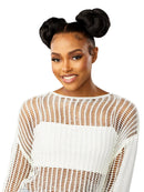 Sensationnel LULU BUN Synthetic Twist SPACE BUNS UNIT 1 | Loc & Lovely Beauty Supply