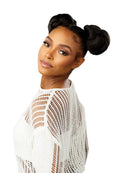 Sensationnel LULU BUN Synthetic Twist SPACE BUNS UNIT 1 | Loc & Lovely Beauty Supply