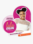 Sensationnel LULU BUN Synthetic Twist SPACE BUNS UNIT 1 | Loc & Lovely Beauty Supply