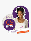 Sensationnel LULU BUN Synthetic HD Lace Parting UPDO UNIT 1 | Loc & Lovely Beauty Supply