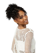 Sensationnel LULU BUN Synthetic HD Lace Parting UPDO UNIT 4 | Loc & Lovely Beauty Supply