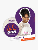 Sensationnel LULU BUN Synthetic HD Lace Parting UPDO UNIT 4 | Loc & Lovely Beauty Supply