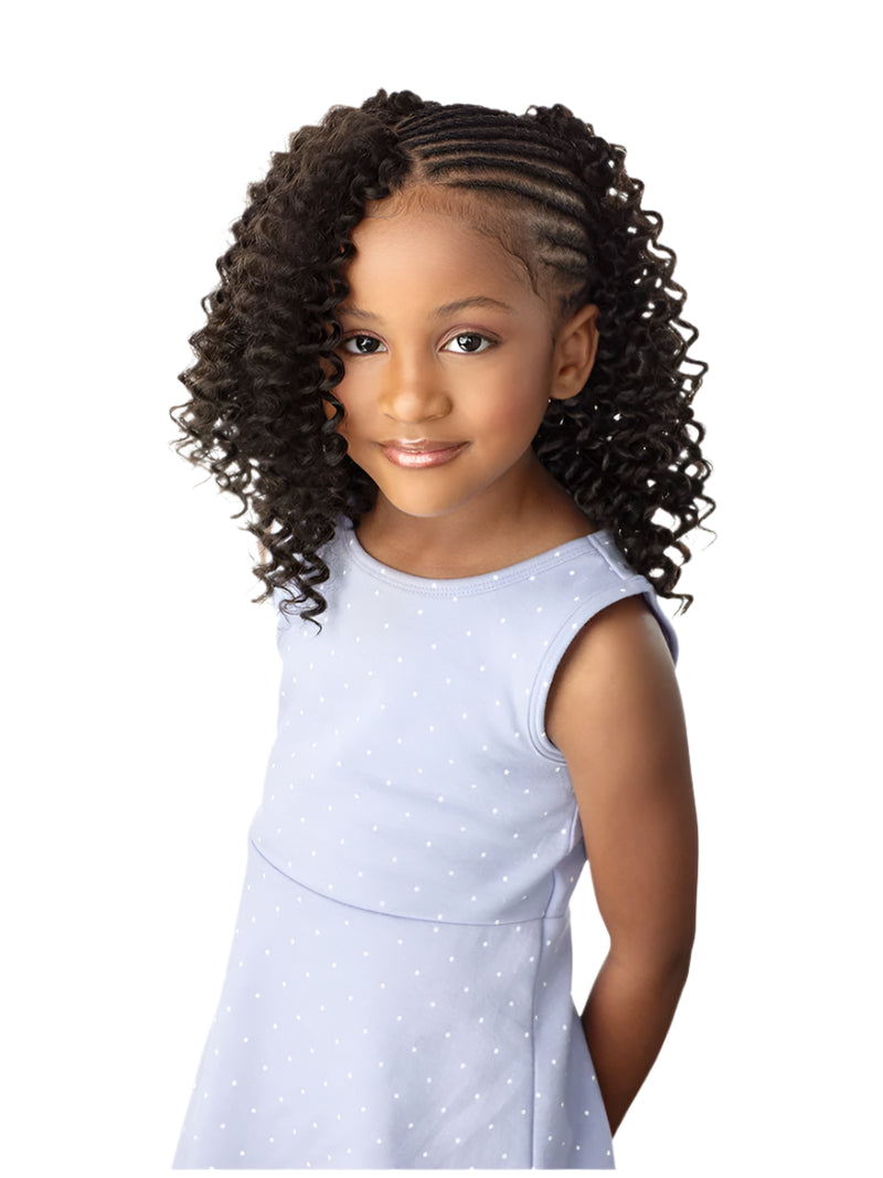 Sensationnel Lulu Mini Kids Braids 2X WATER WAVE 10" | Loc & Lovely Beauty Supply
