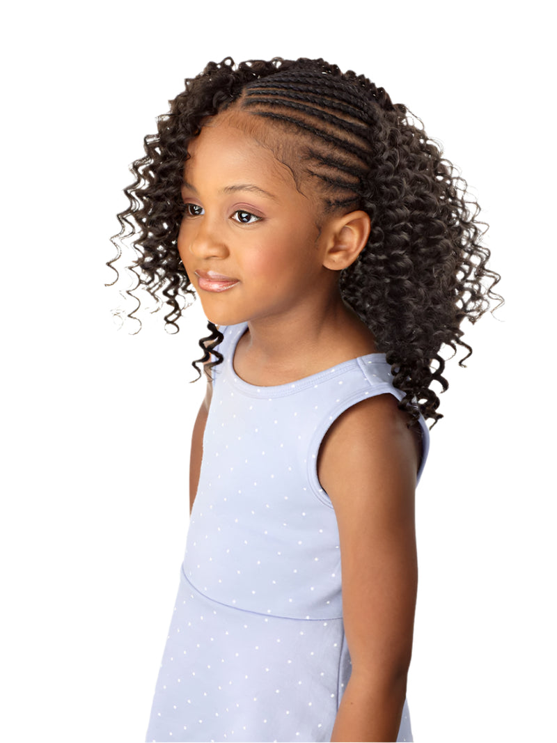 Sensationnel Lulu Mini Kids Braids 2X WATER WAVE 10" | Loc & Lovely Beauty Supply