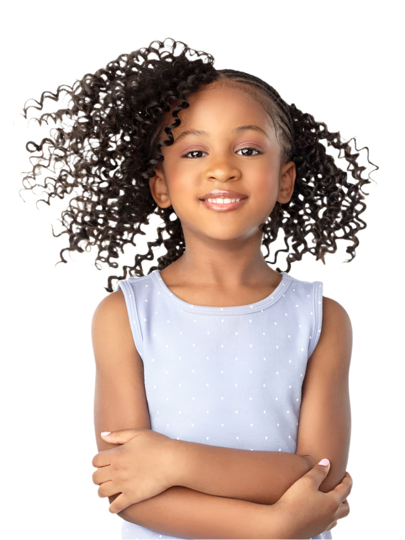 Sensationnel Lulu Mini Kids Braids 2X WATER WAVE 10" | Loc & Lovely Beauty Supply