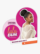 Sensationnel LULU BUN Synthetic Pre-Braided BUN UNIT 1 | Loc & Lovely Beauty Supply
