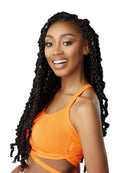 Sensationnel Lulutress Pre-Looped Crochet Braid 3X FLUFFY PASSION TWIST 20" | Loc & Lovely Beauty Supply