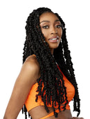 Sensationnel Lulutress Pre-Looped Crochet Braid 3X FLUFFY PASSION TWIST 20" | Loc & Lovely Beauty Supply
