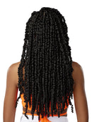 Sensationnel Lulutress Pre-Looped Crochet Braid 3X FLUFFY PASSION TWIST 20" | Loc & Lovely Beauty Supply