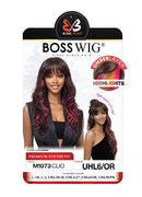 Bobbi Boss Premium Synthetic Full Wig M1073 CLIO | Loc & Lovely Beauty Supply
