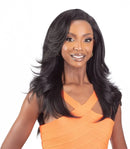 Model Model Flip N Fine Drawstring Half Wig BOUNCE | Loc & Lovely Beauty Supply